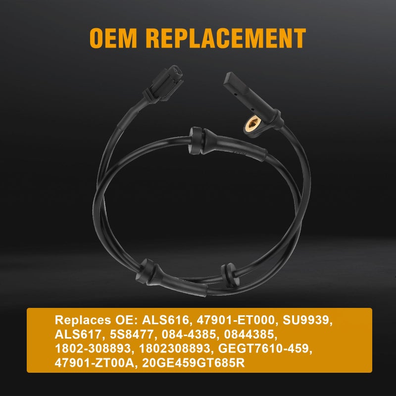 ROADFAR 1PCS Left Front ABS Wheel Speed Sensor ABS Sensor Fit for 2007 2008 2009 2010 2011 2012 for Nissan Sentra - Image 5